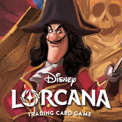 Disney Lorcana: Captain Hook - ArtStation