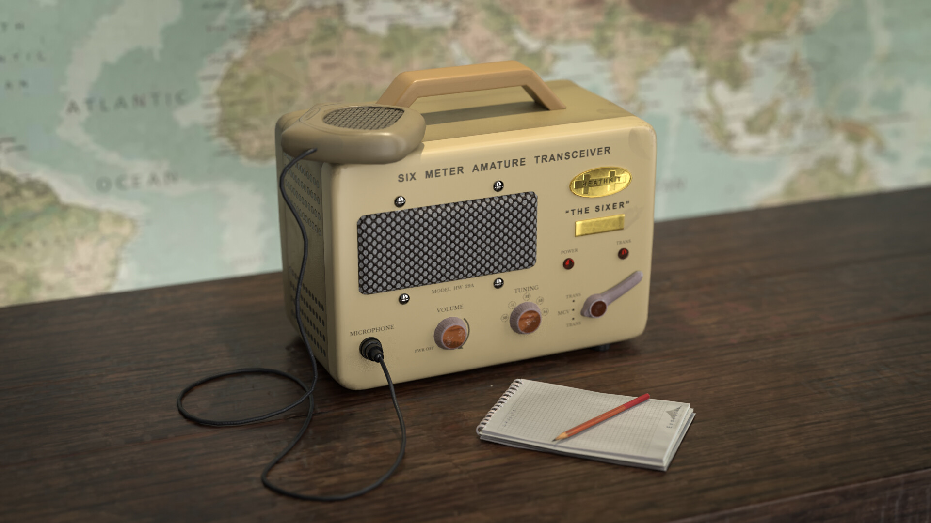 ArtStation - Ham Radio