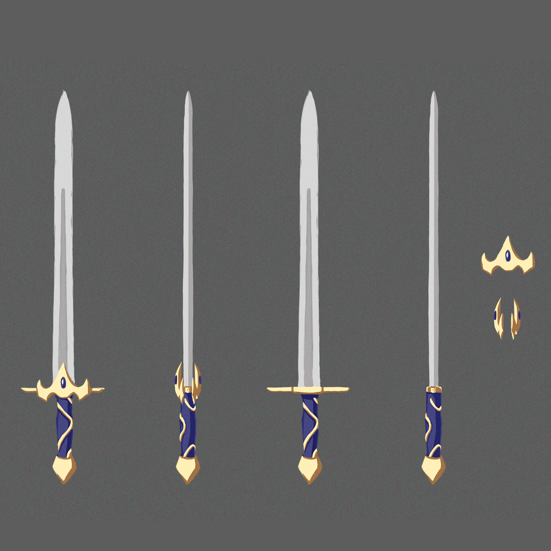 ArtStation - Bastard Sword Concept