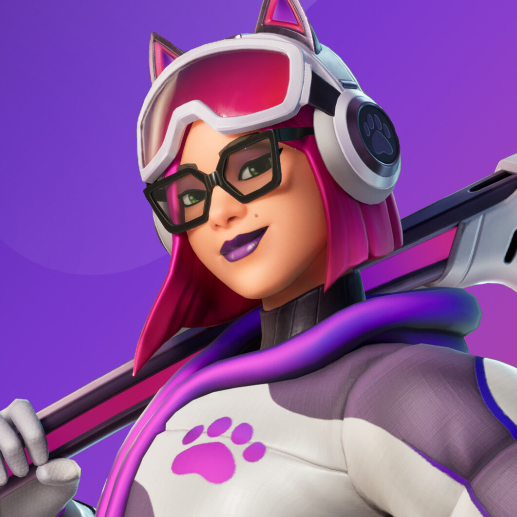 ArtStation - Fortnite | Trailblazer Lynx Skins