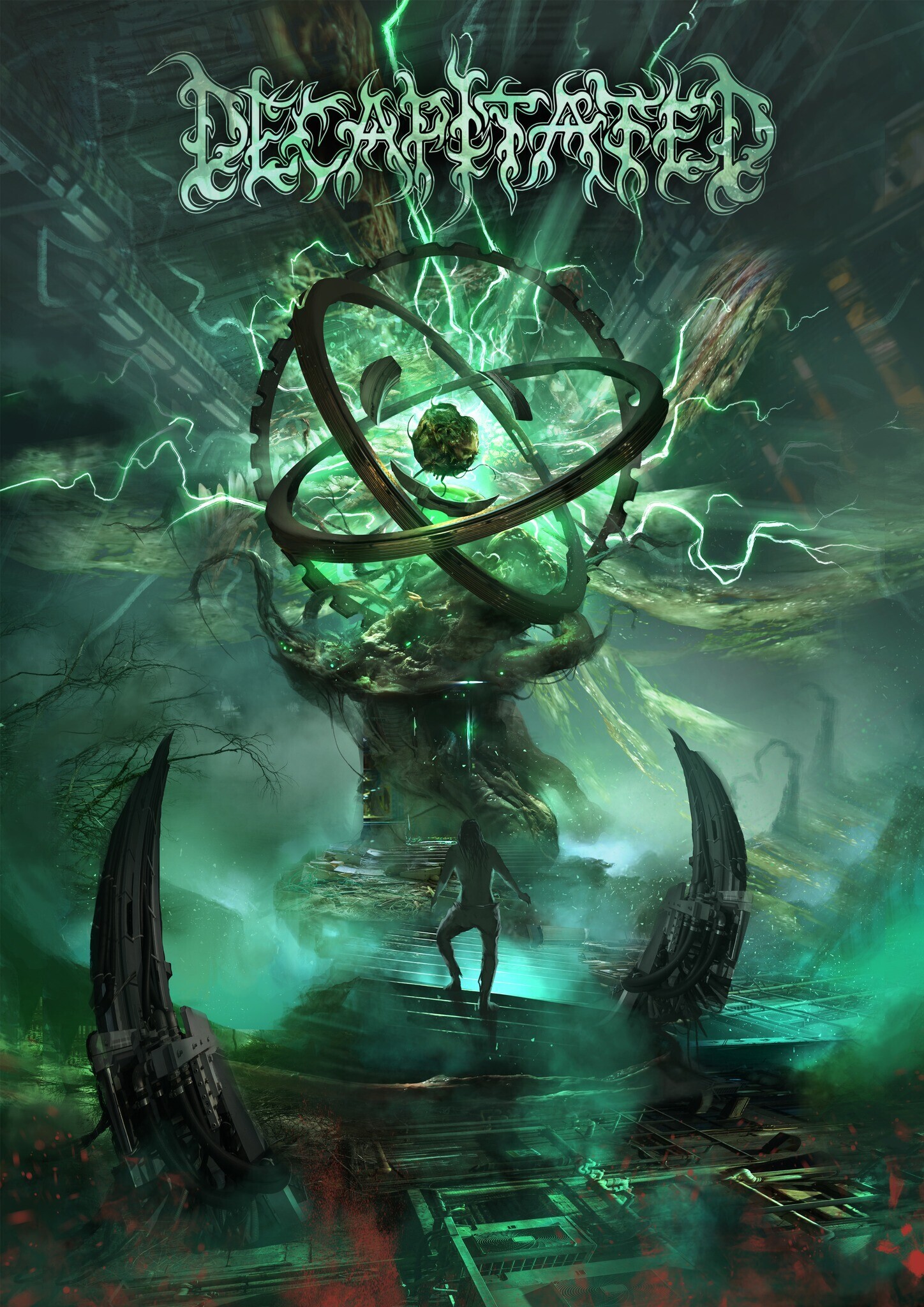 ArtStation - Decapitated Artwork