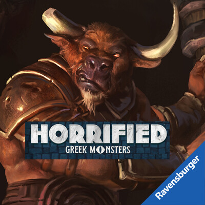 ArtStation - Ravensburger- HORRIFIED: Greek Monsters