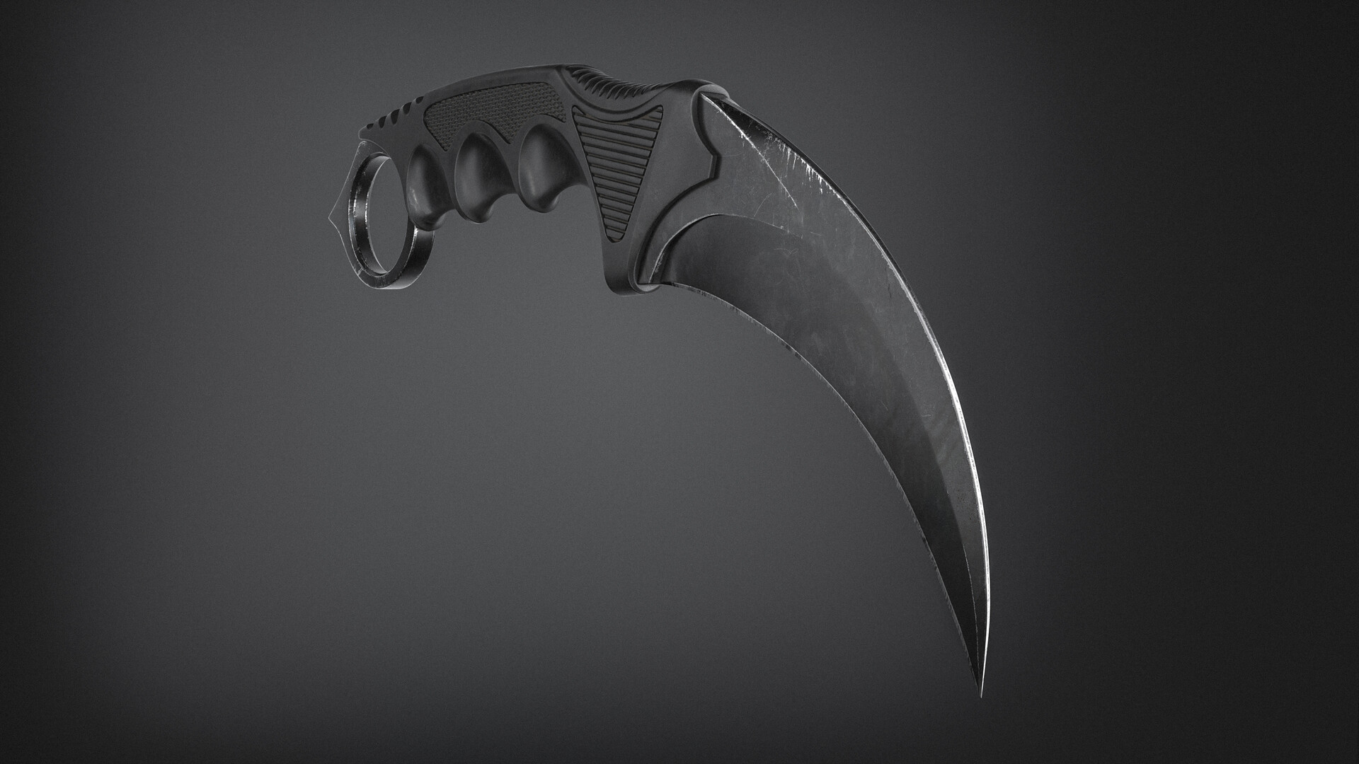 ArtStation - Karambit knife