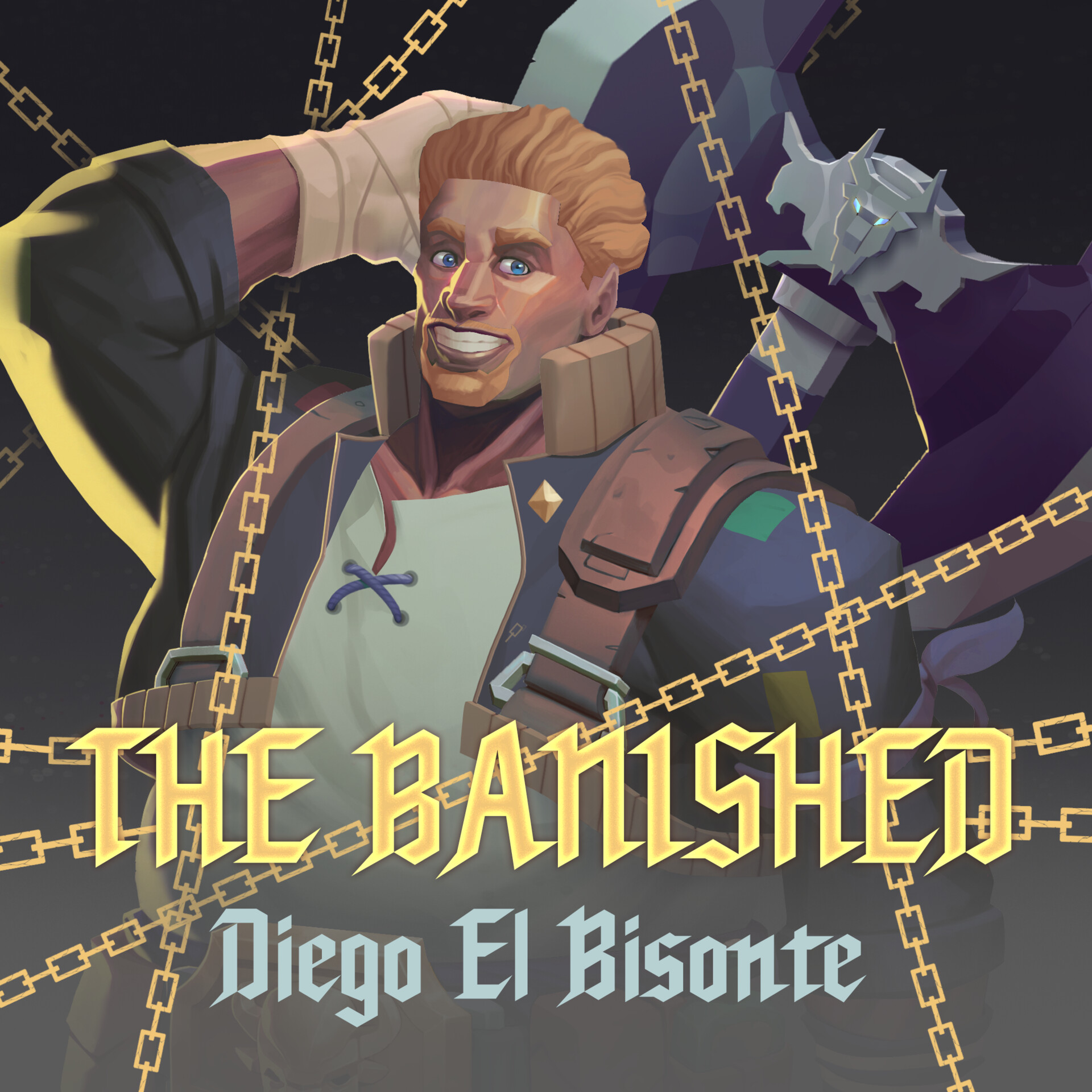 ArtStation - THE BANISHED - Diego El Bisonte