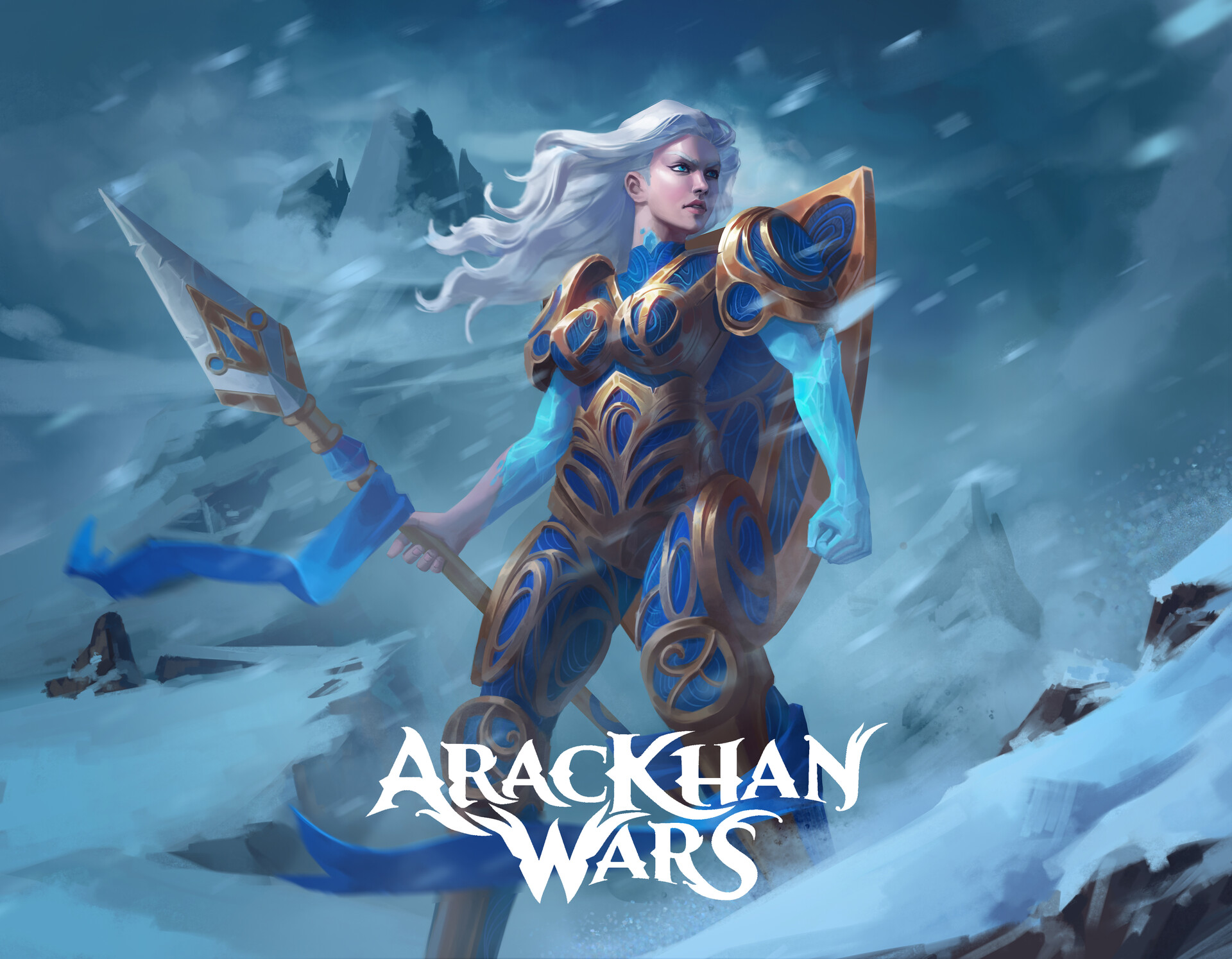 ArtStation - Arackhan Wars: Dawn Cadette