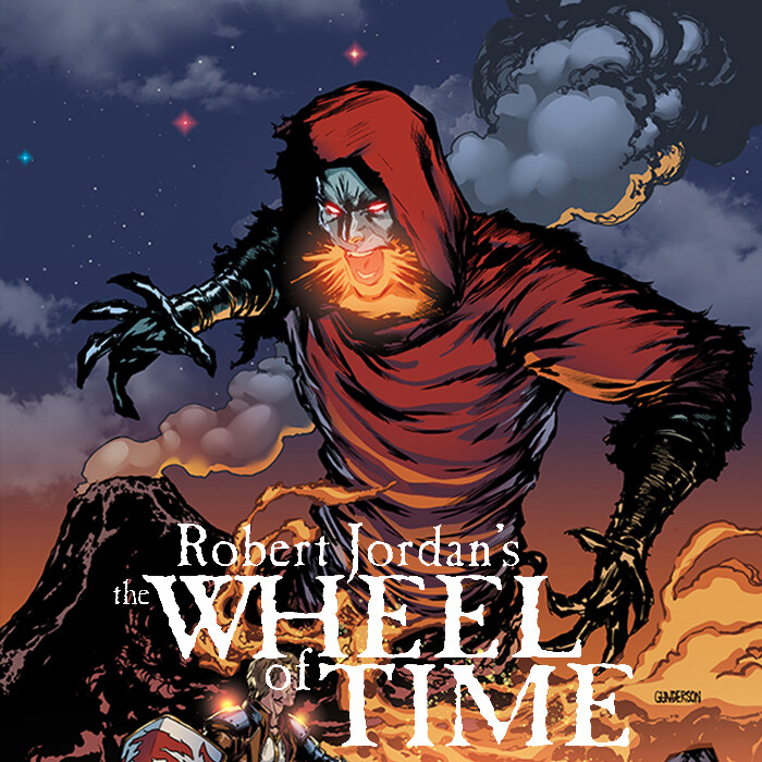 Jordan Gunderson - Wheel of Time The Great Hunt Cover #6