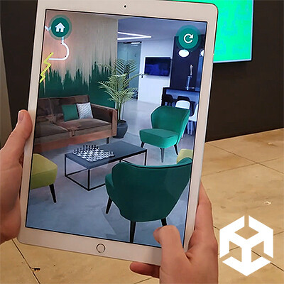 ArtStation - Unity ARKit Apps