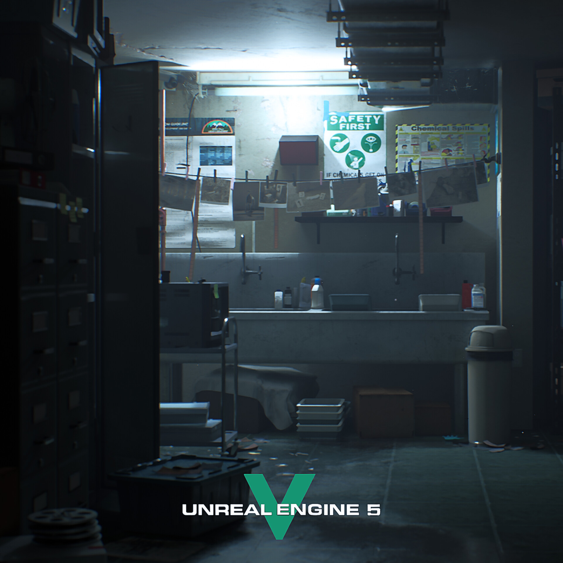 ArtStation - Down By the Bayou, Unreal Engine 5