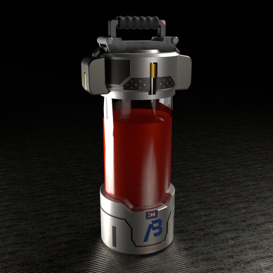 ArtStation - FUEL CAPSULE