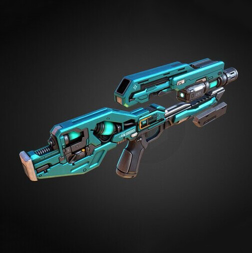 ArtStation - ML Blaster