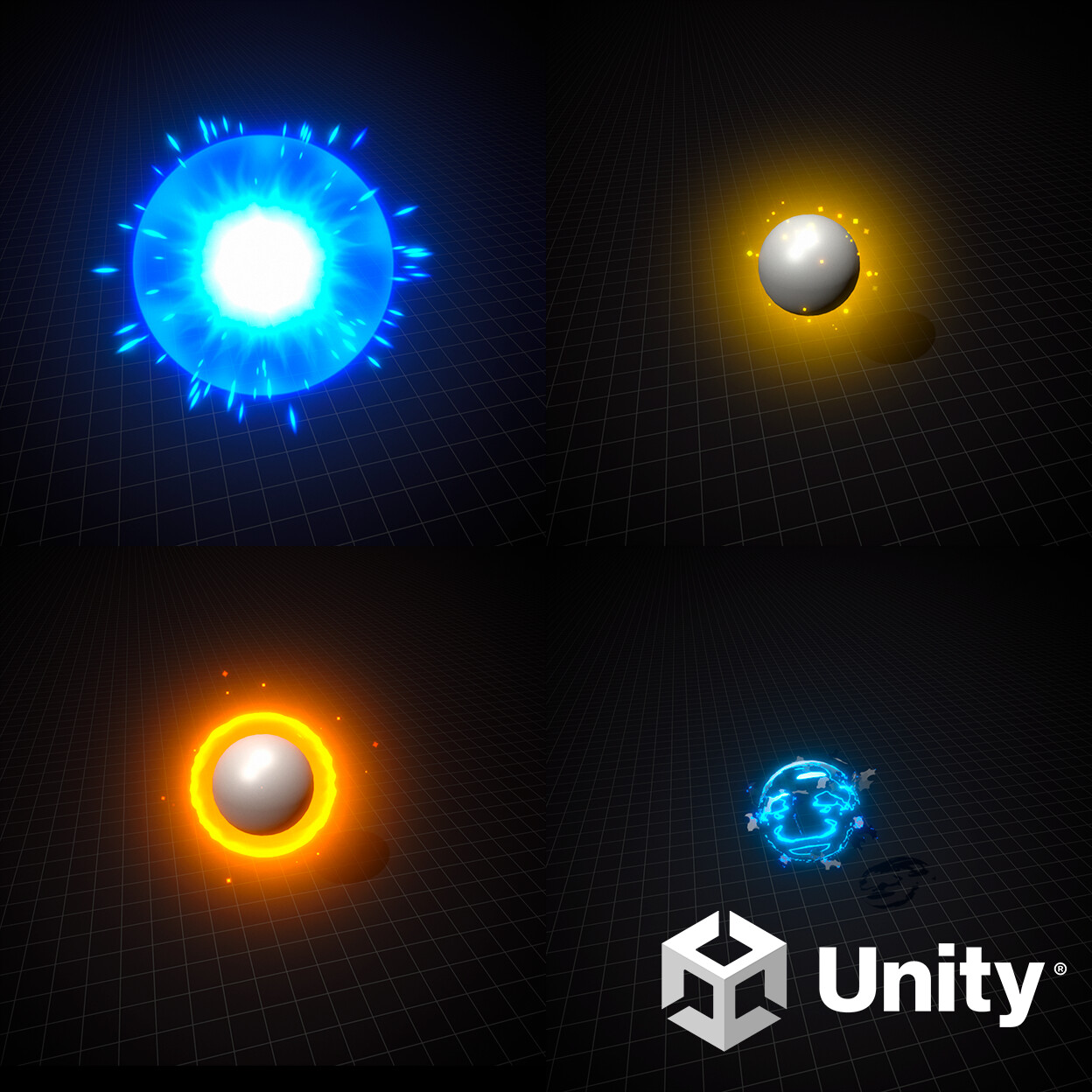 ArtStation - Unity Stylized VFX