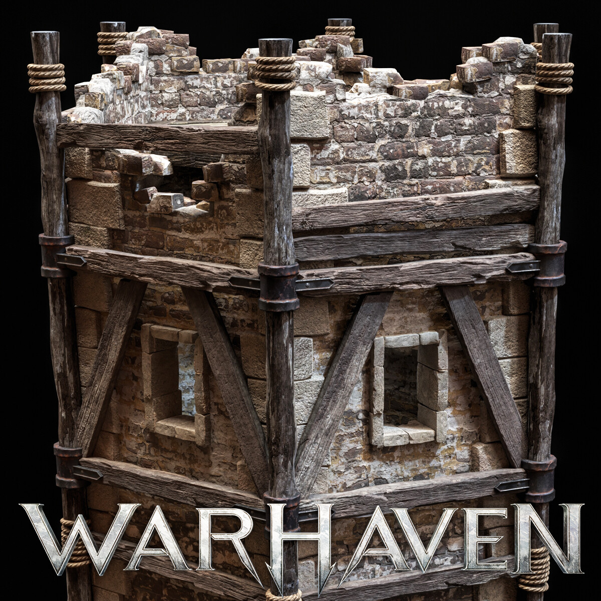 ArtStation - Warhaven - Props