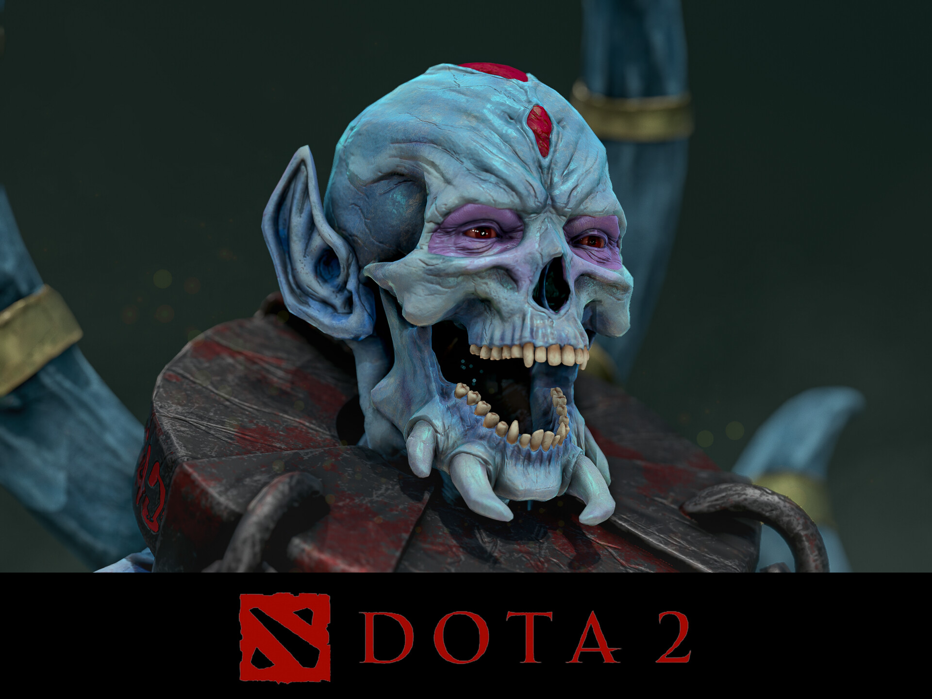 ArtStation - Lich - Dota 2