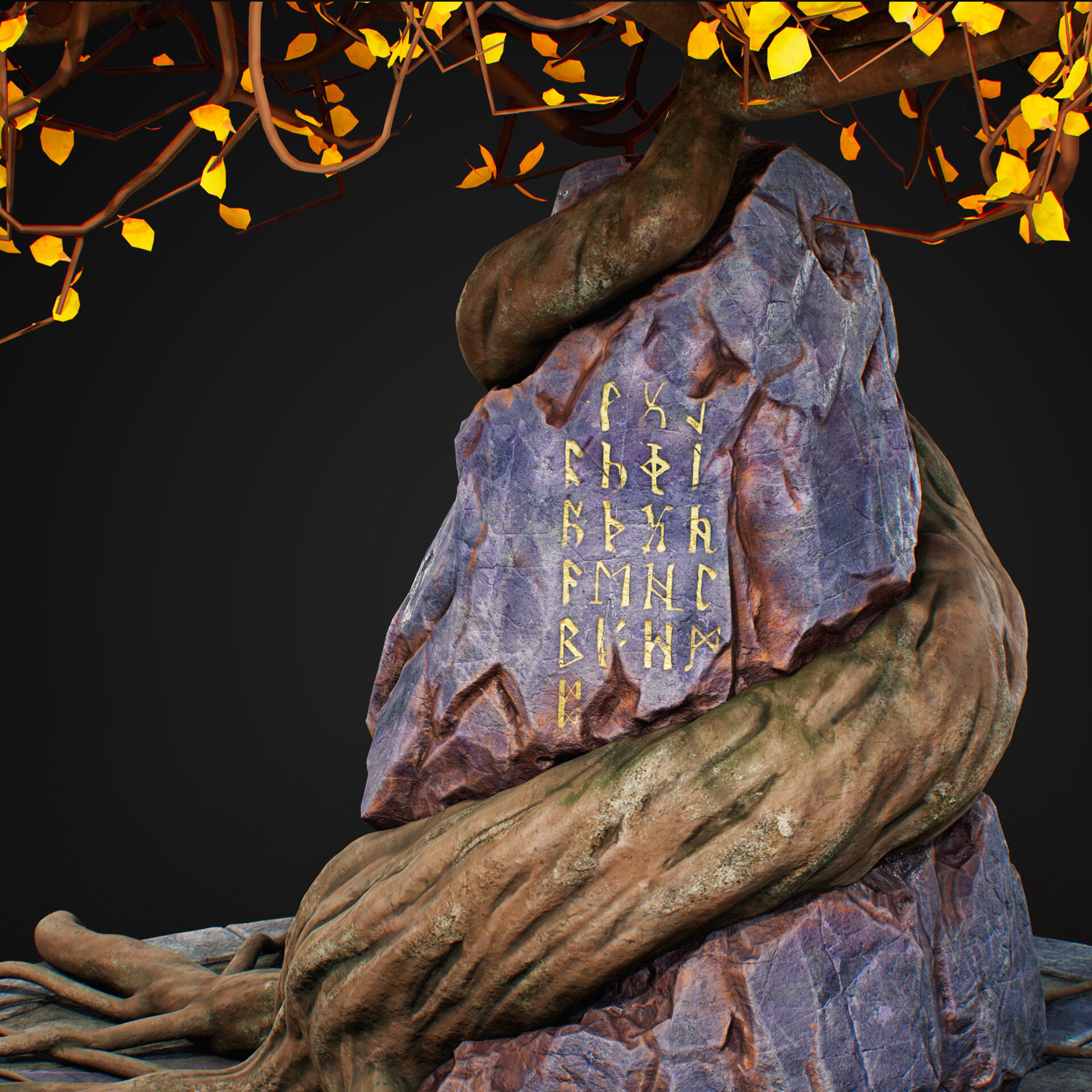 ArtStation - Runestone