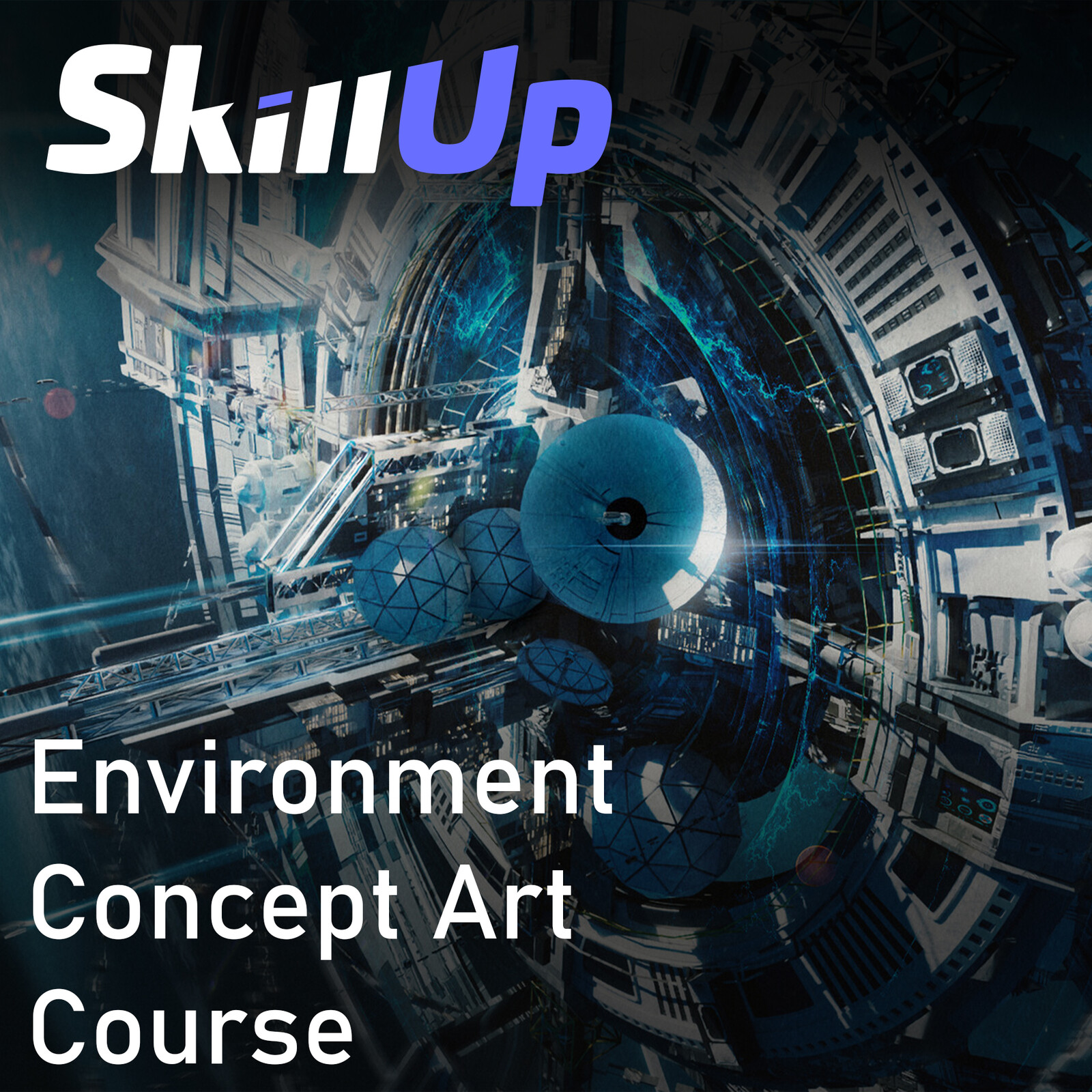 Concept Art Course for Skillup - (art platform for face-to-face courses)