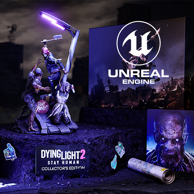ArtStation Dying Light 2 Collector’s Edition Unreal Engine