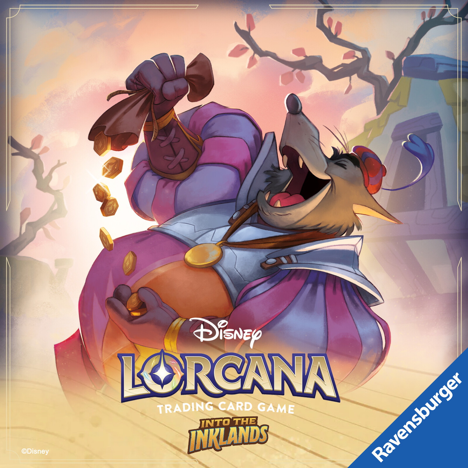 Disney LORCANA TCG - SHERIFF OF NOTTINGHAM Corrupt Official - SET 3 Into The Inklands
