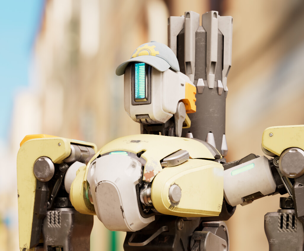 ArtStation - Overwatch 2 Bastion