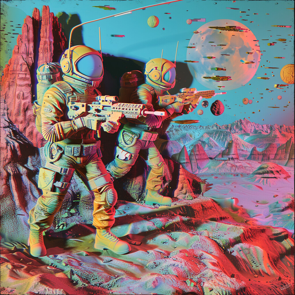 Space Commando Part 2