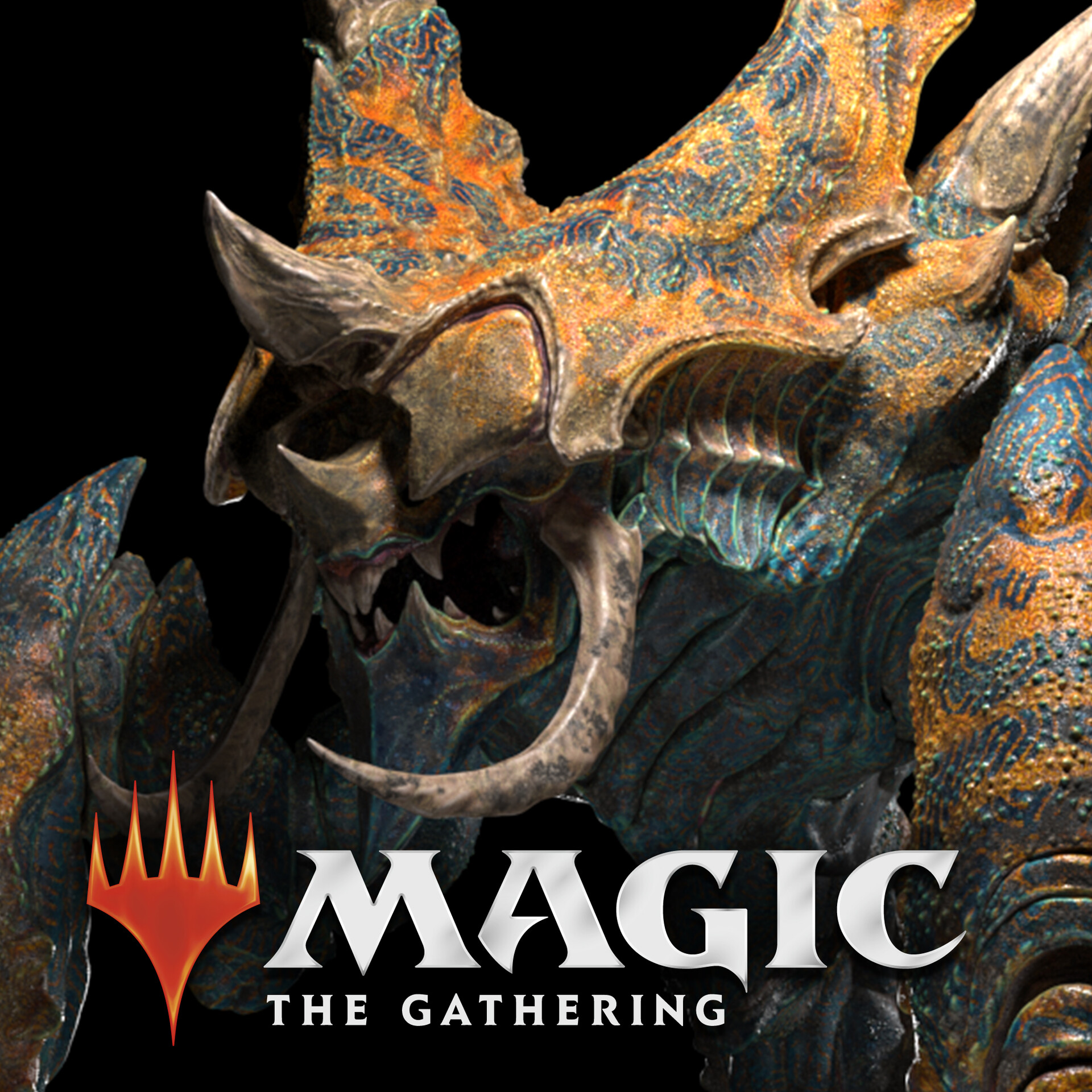 ArtStation - MAGIC The Gathering- Creature Modelling