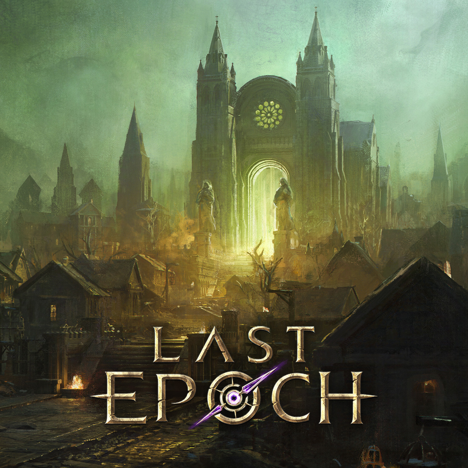 ArtStation - Last Epoch | Splash Art & Cinematic Illustrations