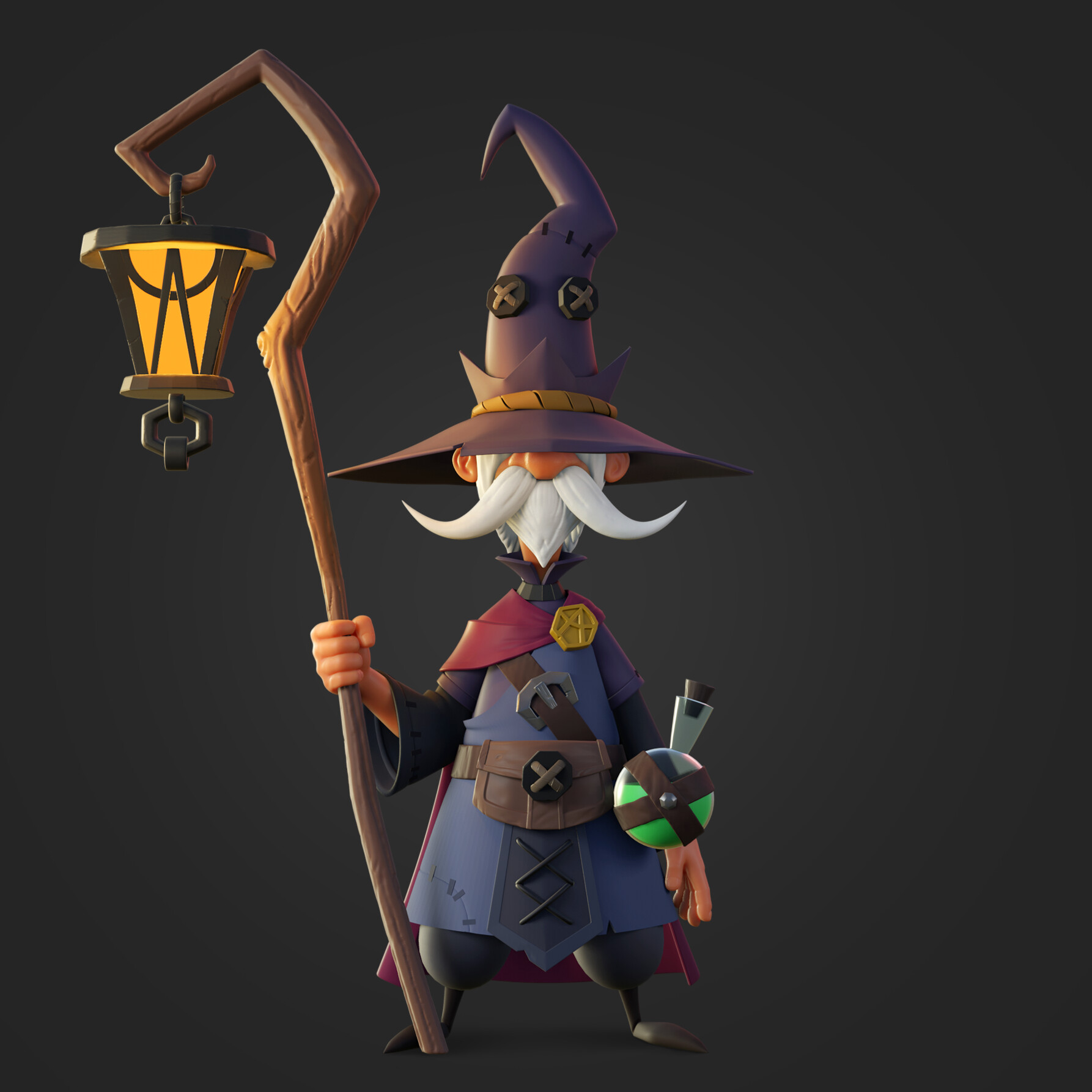 ArtStation - The Wizard