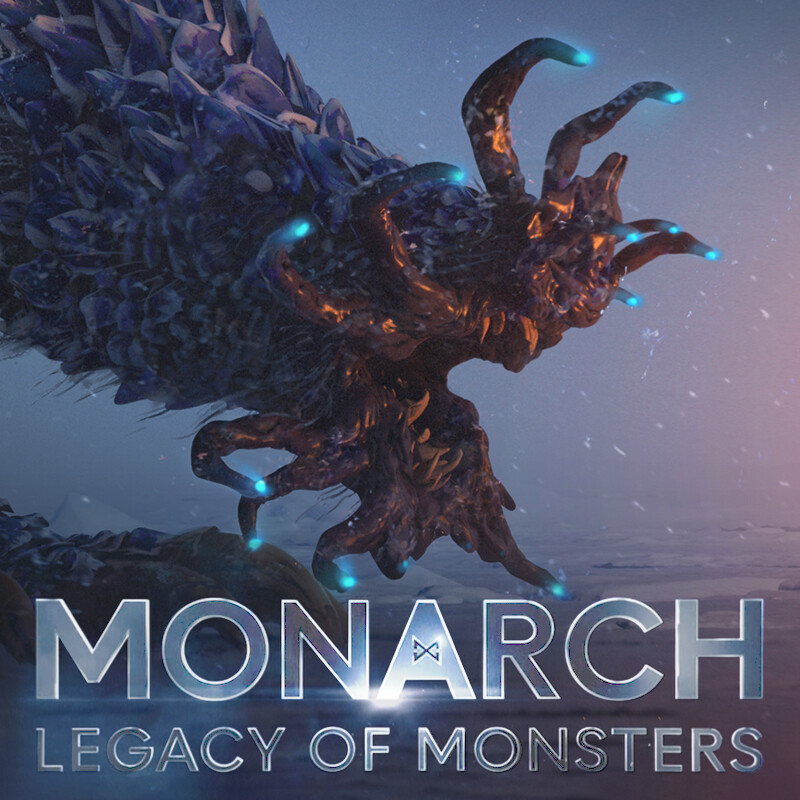 ArtStation - Monarch: Legacy Of Monsters - Frost Vark Titan Concept Art