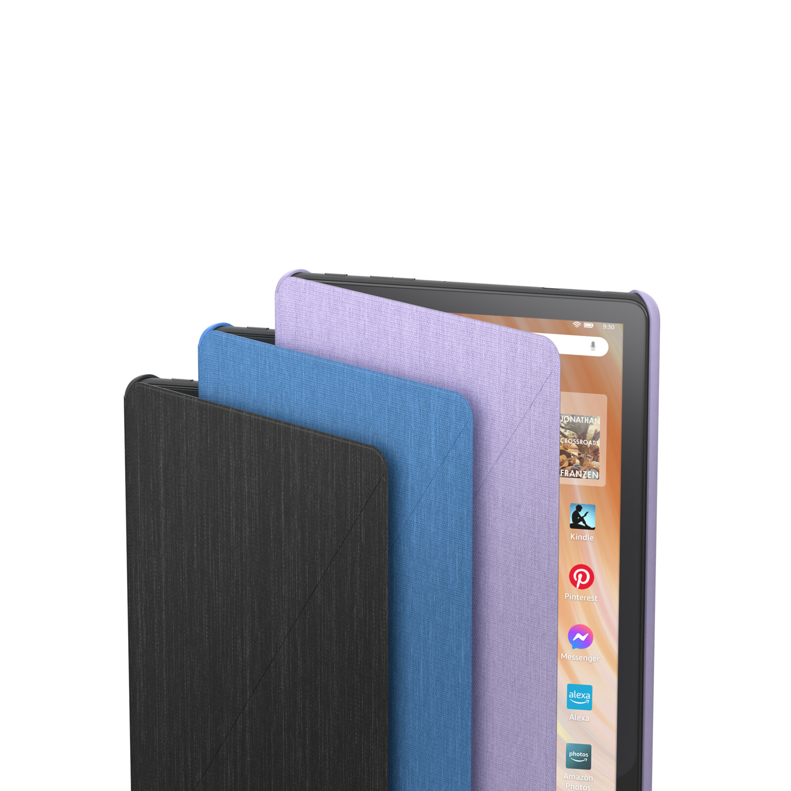 Amazon Fire HD 10 with Cover