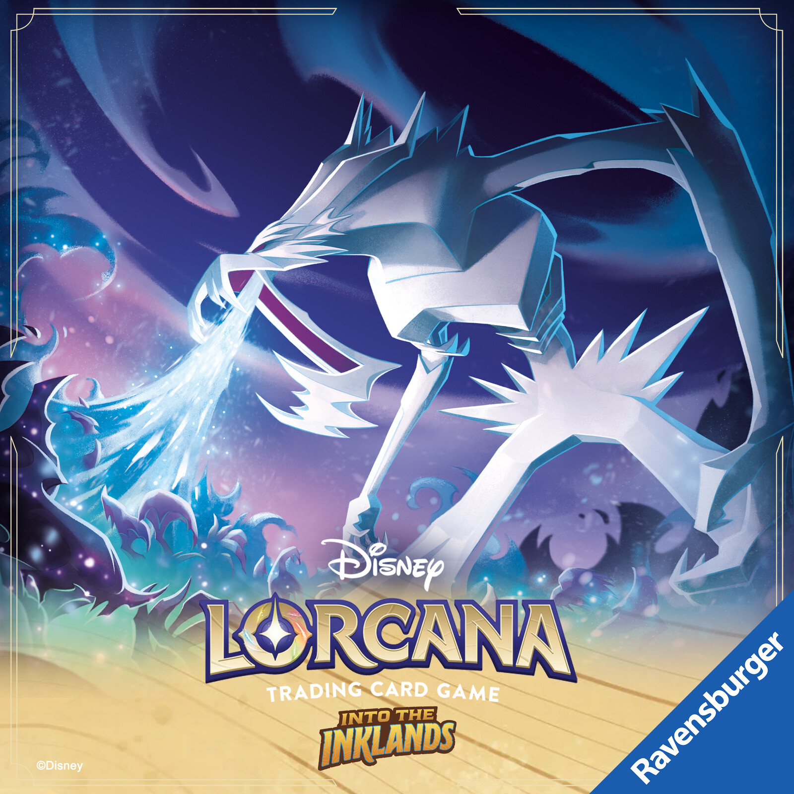 Disney LORCANA TCG - HYDROS Ice Titan - SET 3 Into The Inklands