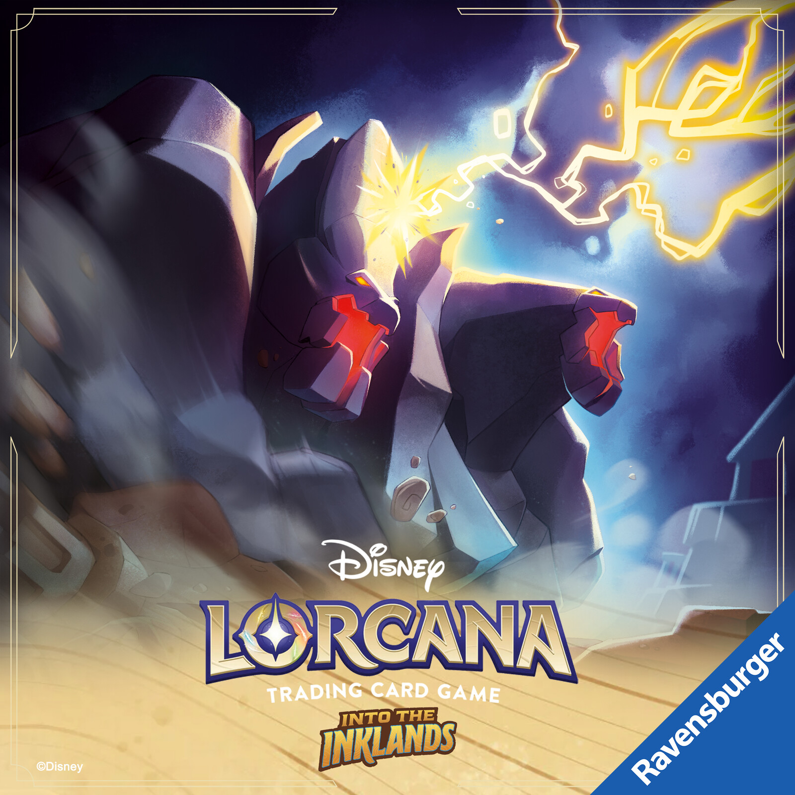 Disney LORCANA TCG - LYTHOS Rock Titan - SET 3 Into The Inklands