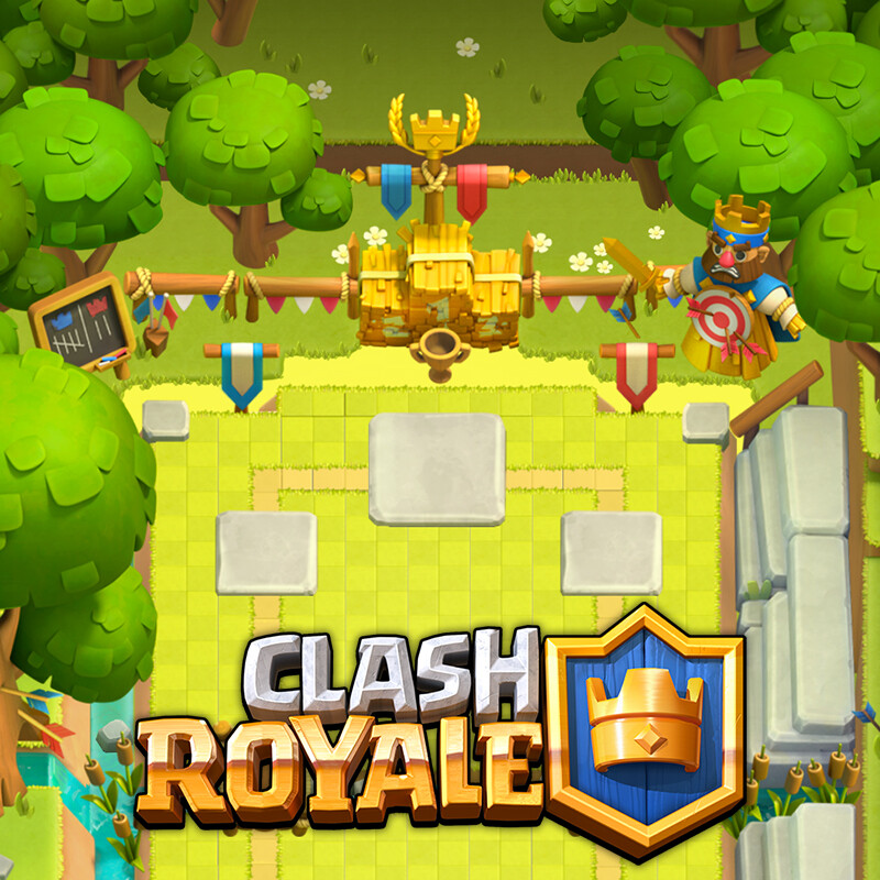 Ocellus Services Clash Royale Boot Camp Arena