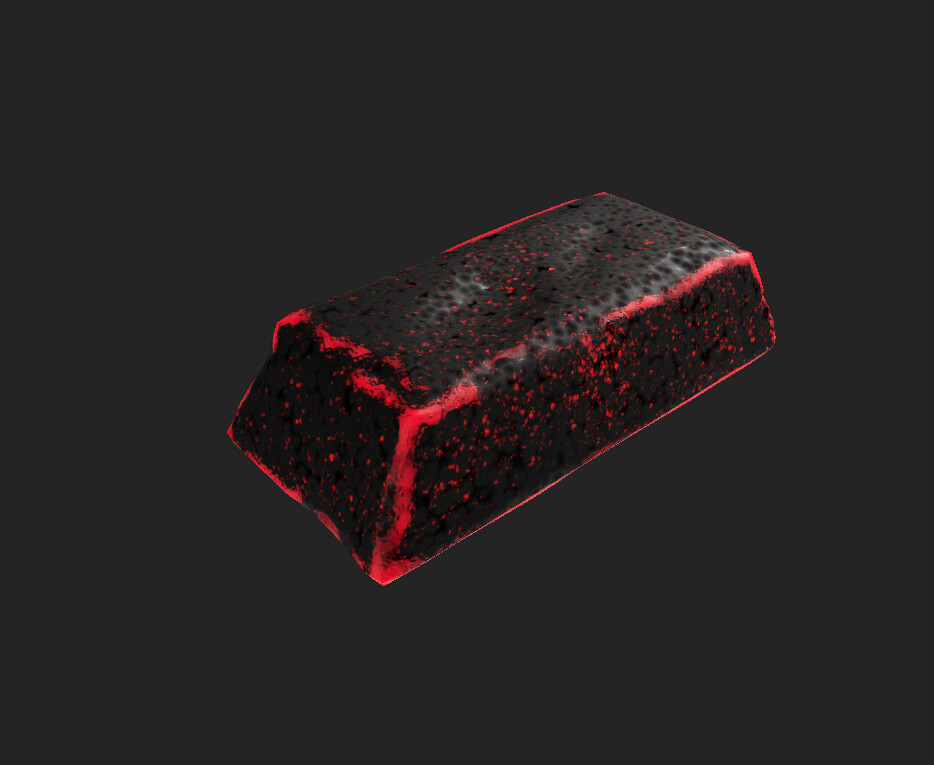 ArtStation - Crimson Ingot (Terraria)