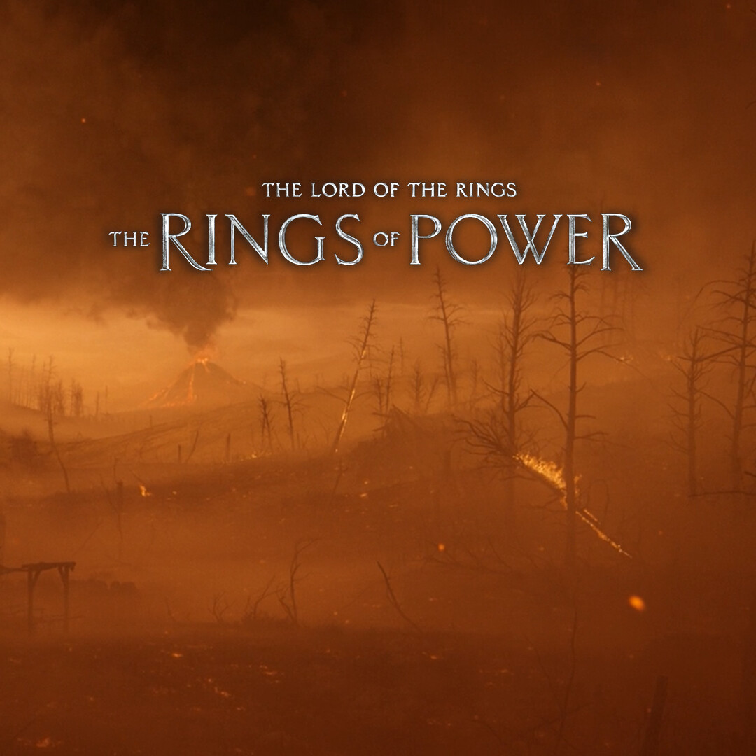 ArtStation - The Rings of Power (2022) - The Southlands