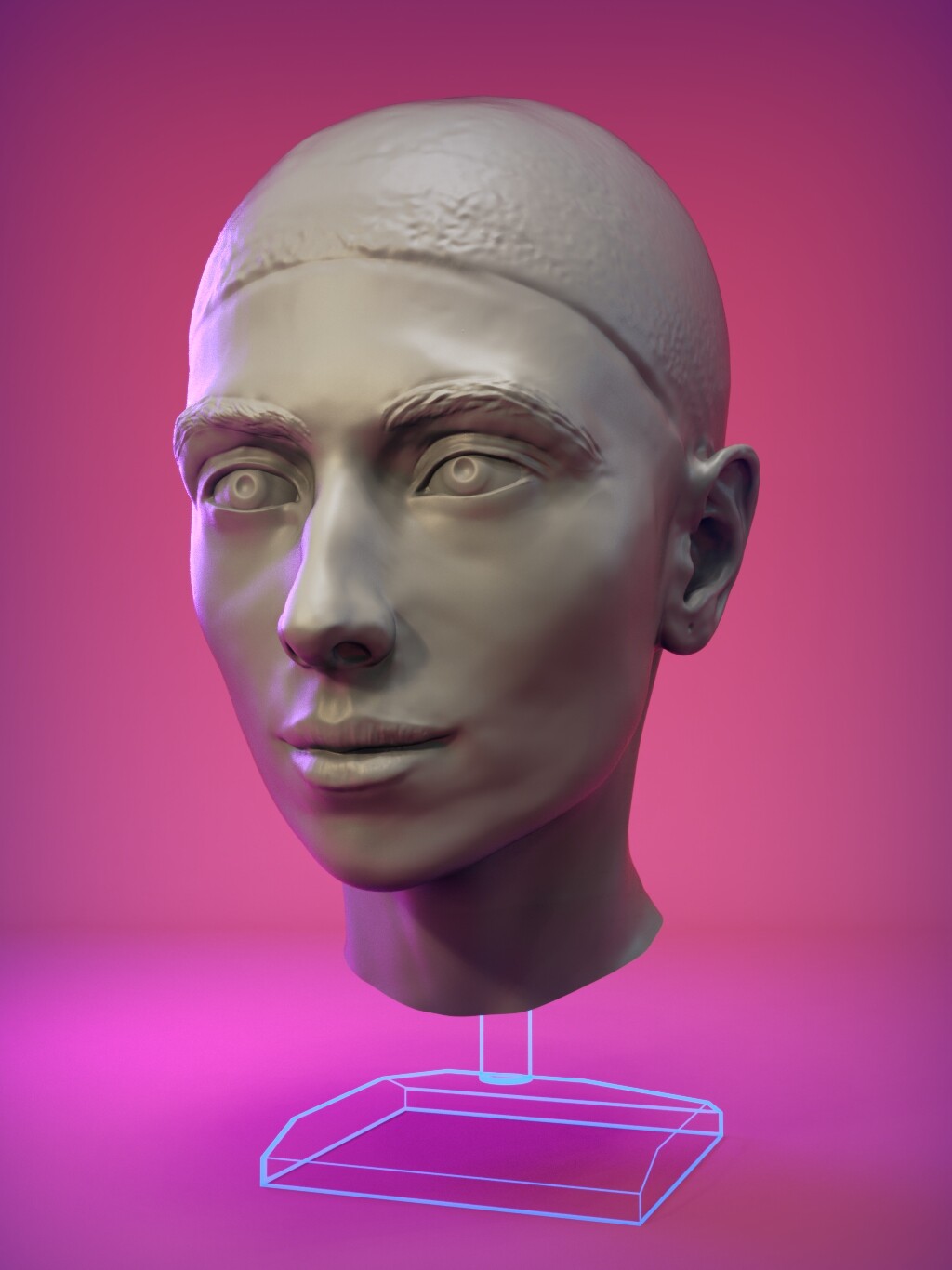 ArtStation - Bust PhotoScan