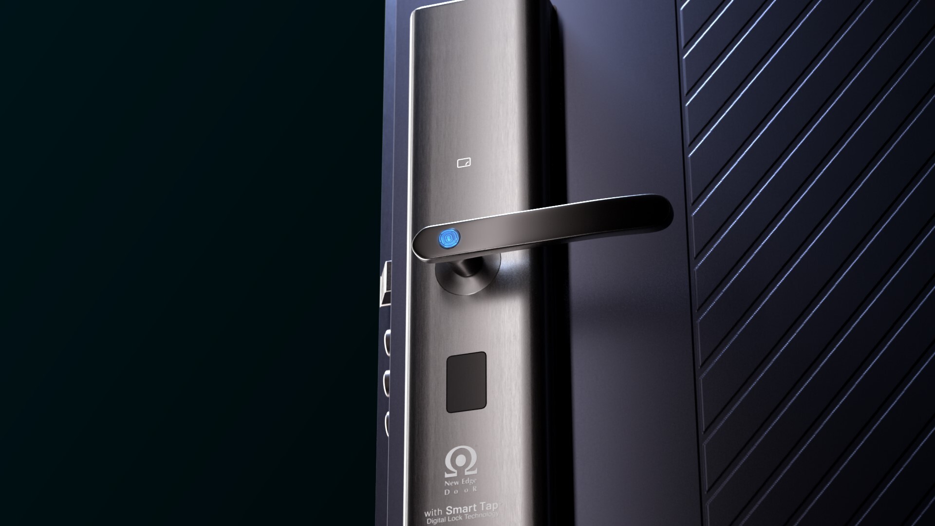 ArtStation 3D Motion New Edge Safety Door