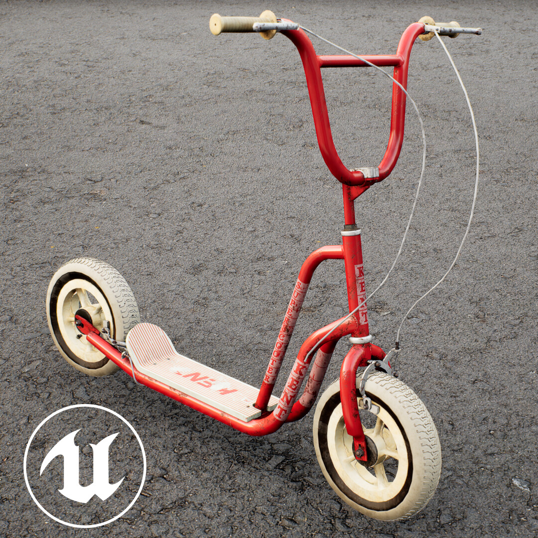 ArtStation Kent Super Scooter