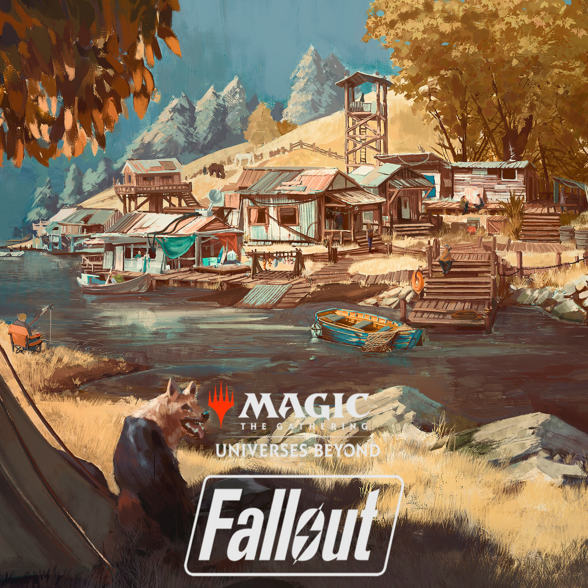 Prairie Stream_Magic The Gathering Universes Beyond FALLOUT