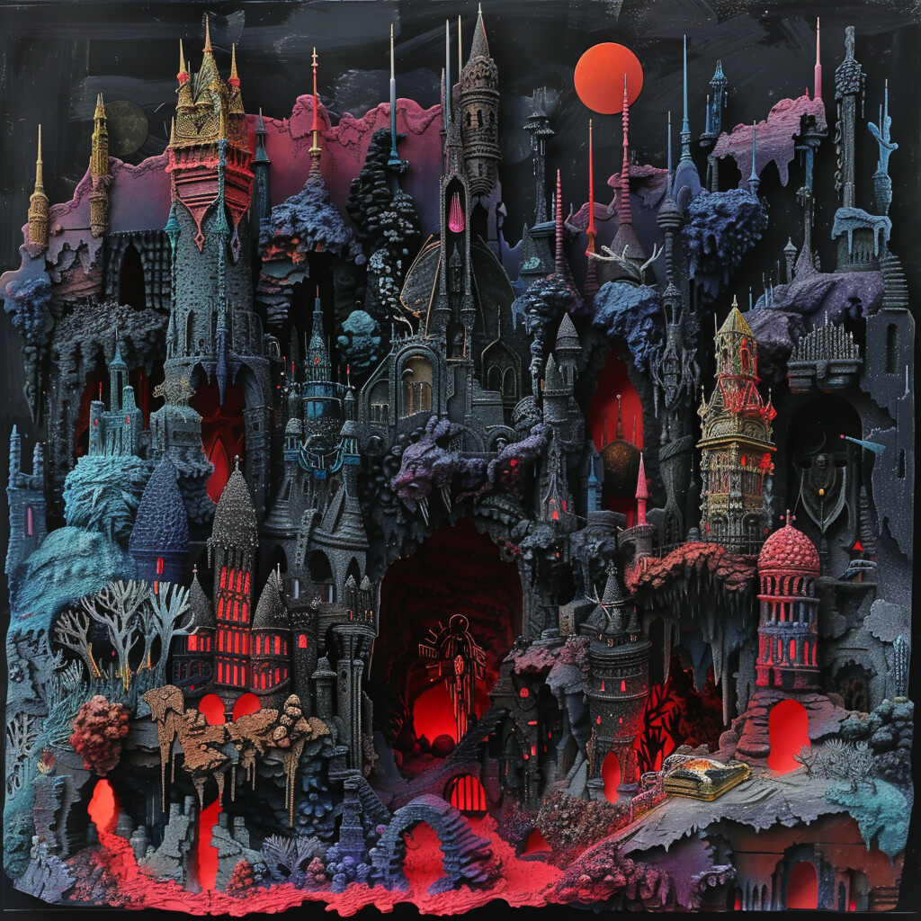 ArtStation Dark Kingdom