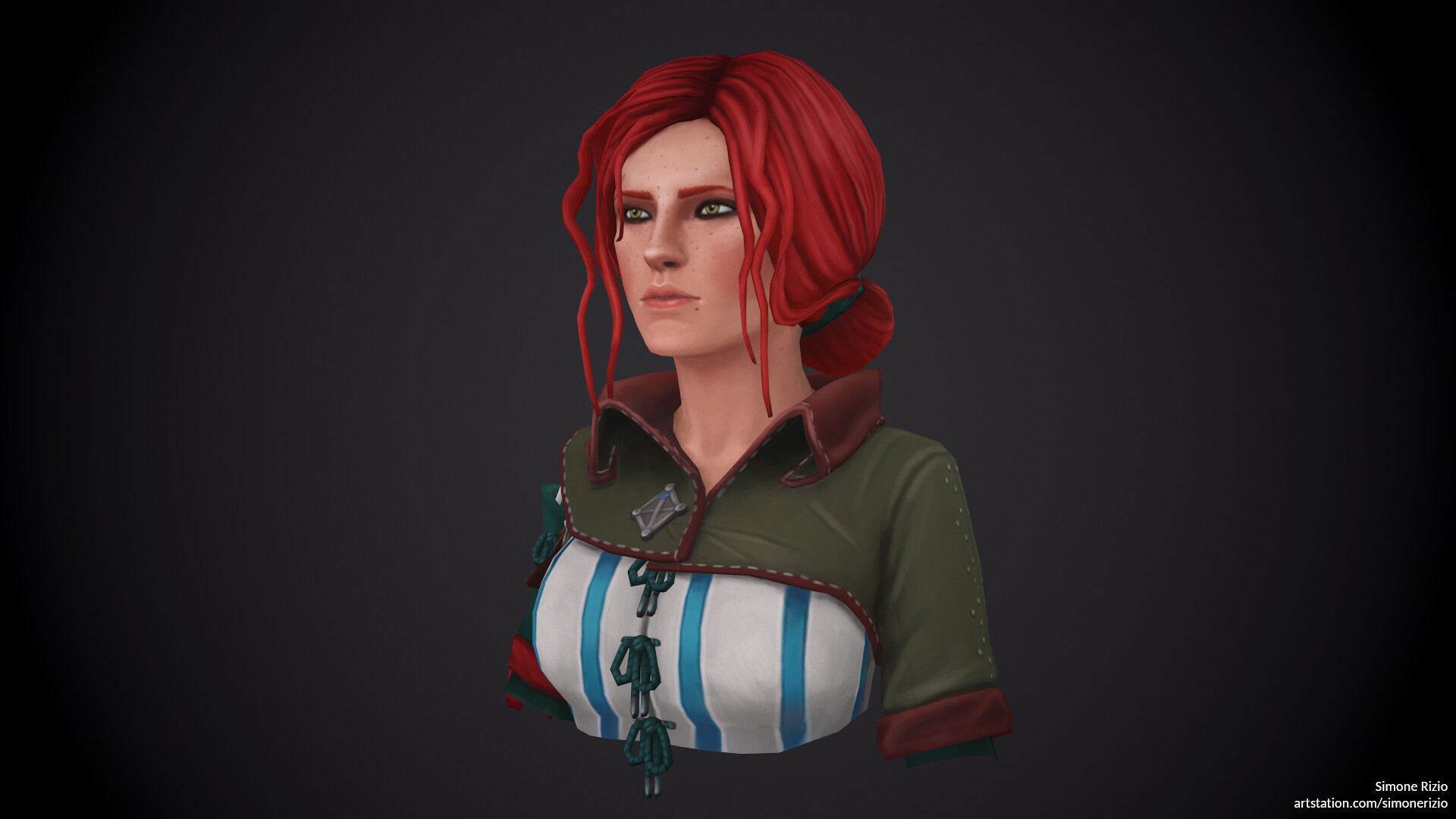 ArtStation - Triss Merigold