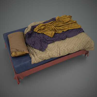 The Bedroom - Multiple Props