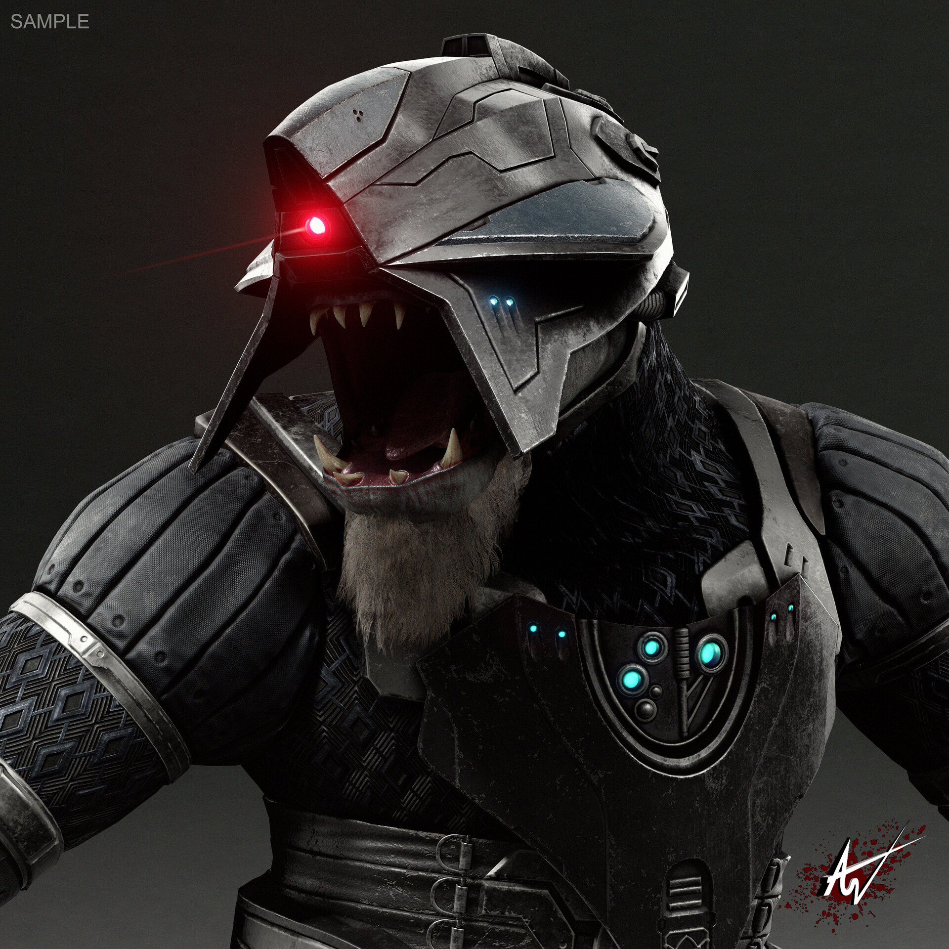 ArtStation - H3 Brute Stalker (HD)