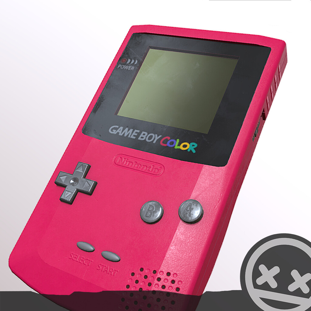 ArtStation - Gameboy color