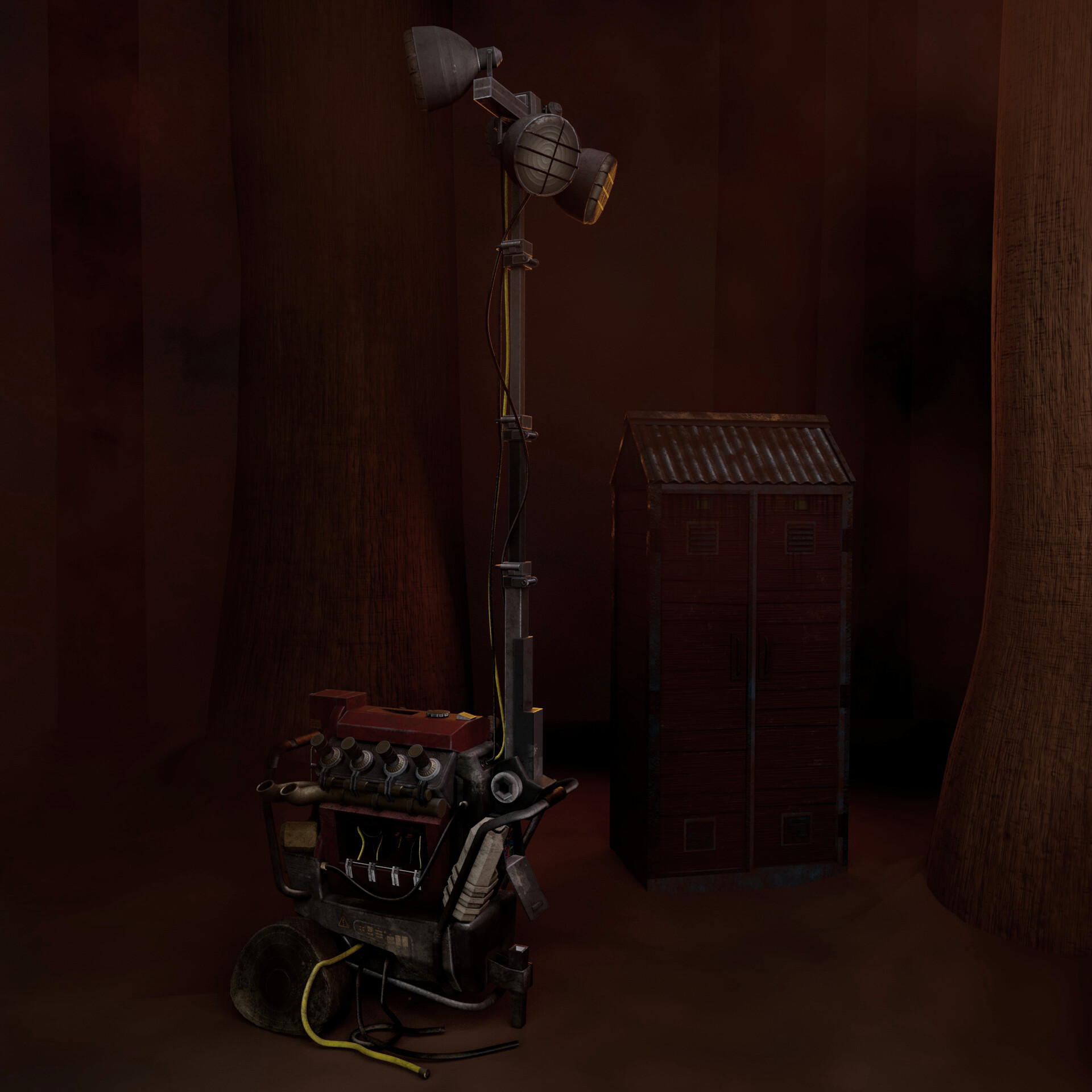 ArtStation - Dead by Daylight Generator