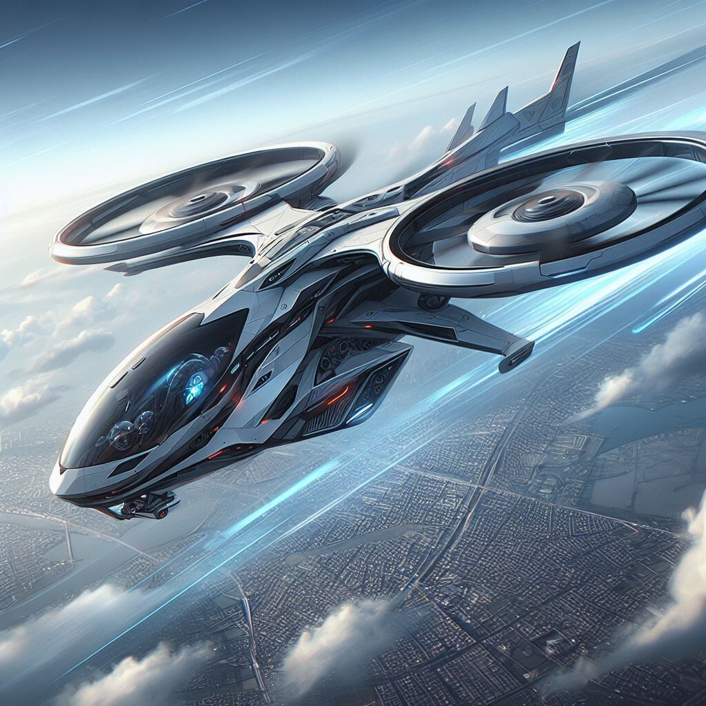 ArtStation - Helicopter. Concept