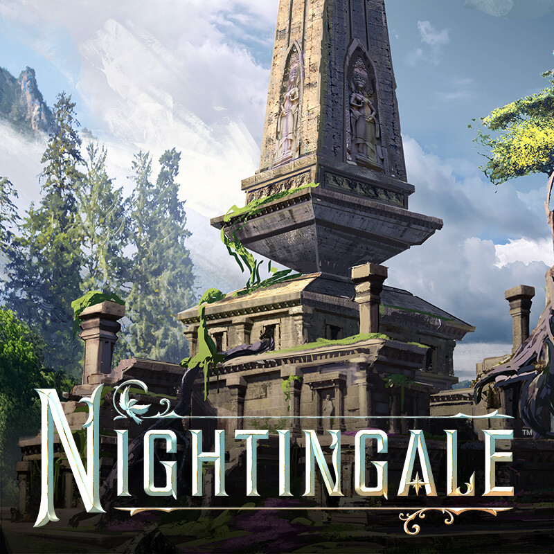 Fae Temple - Nightingale