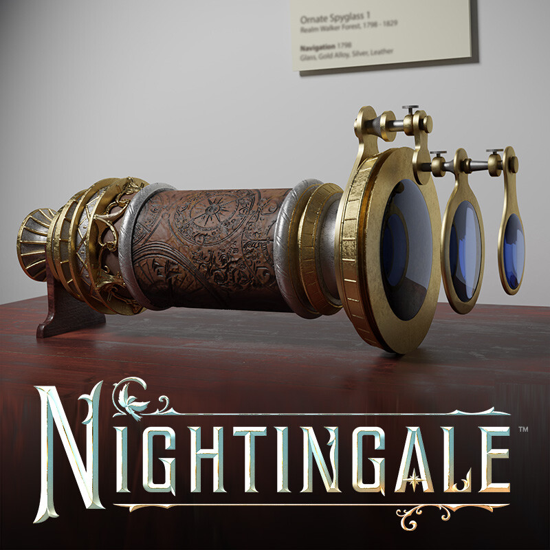 Ornate Spyglass - Nightingale