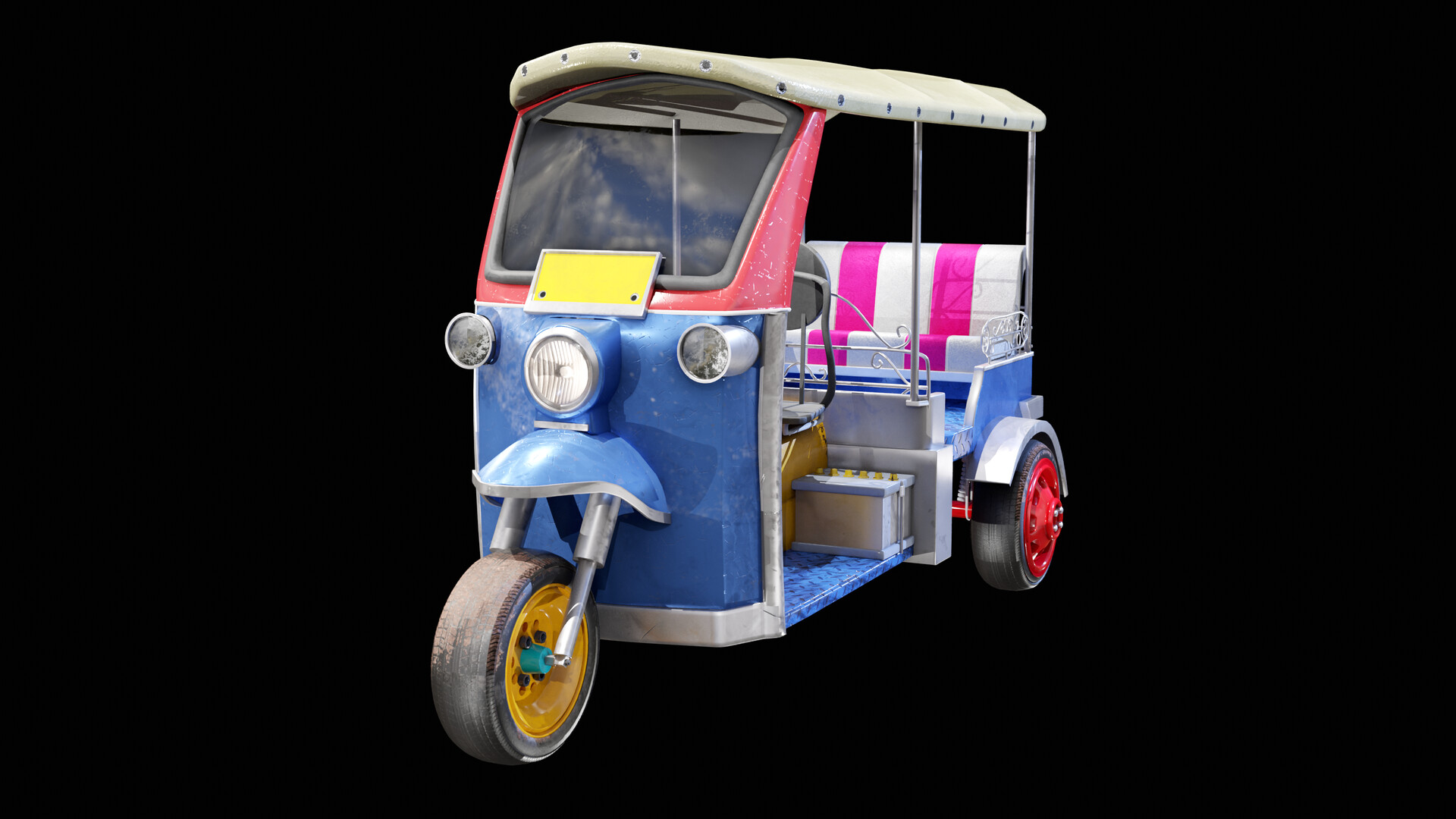 ArtStation - Tuk Tuk