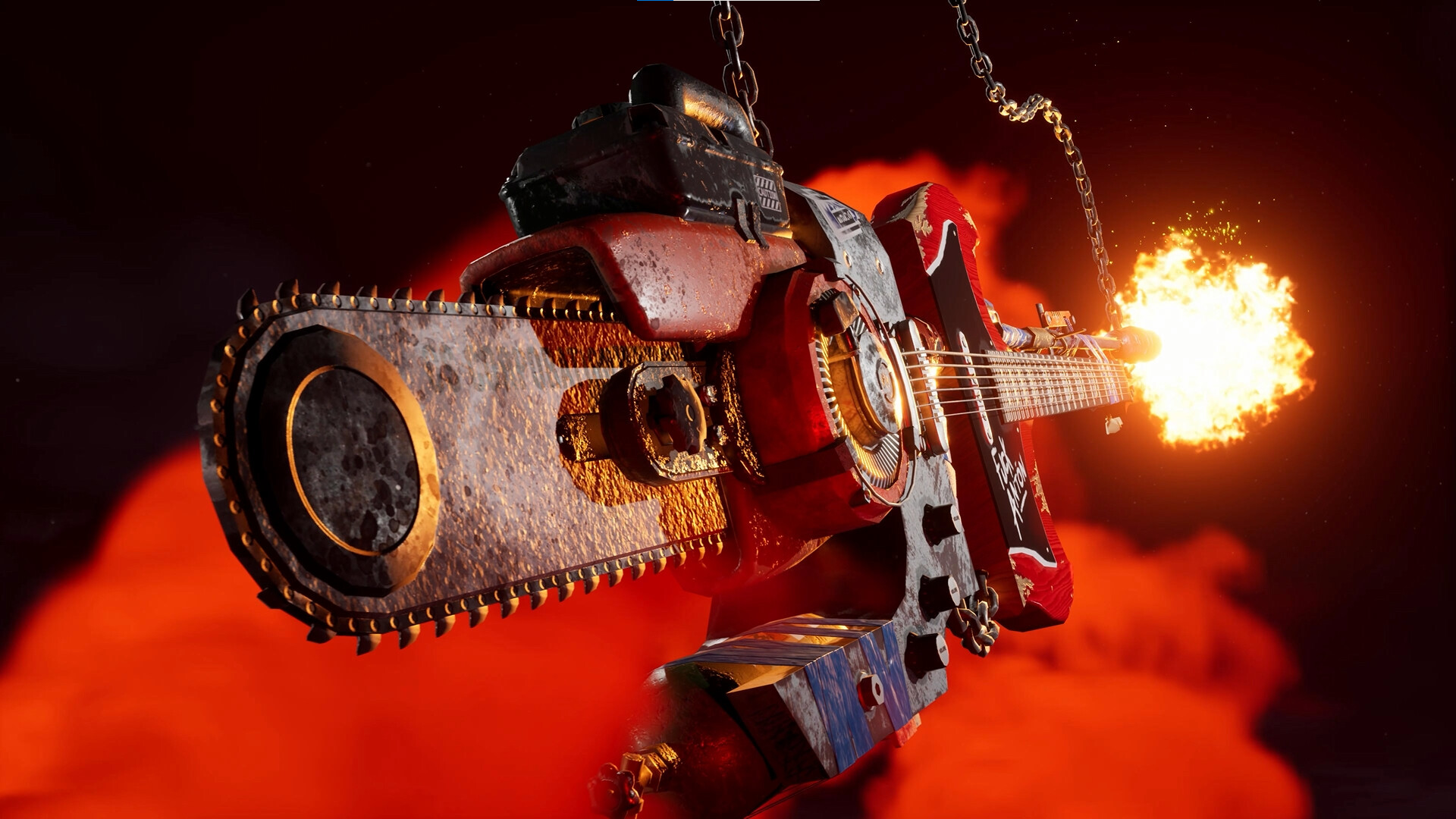 ArtStation - FAR CRY 6 Inspired Concept Art - El Maldito Asador