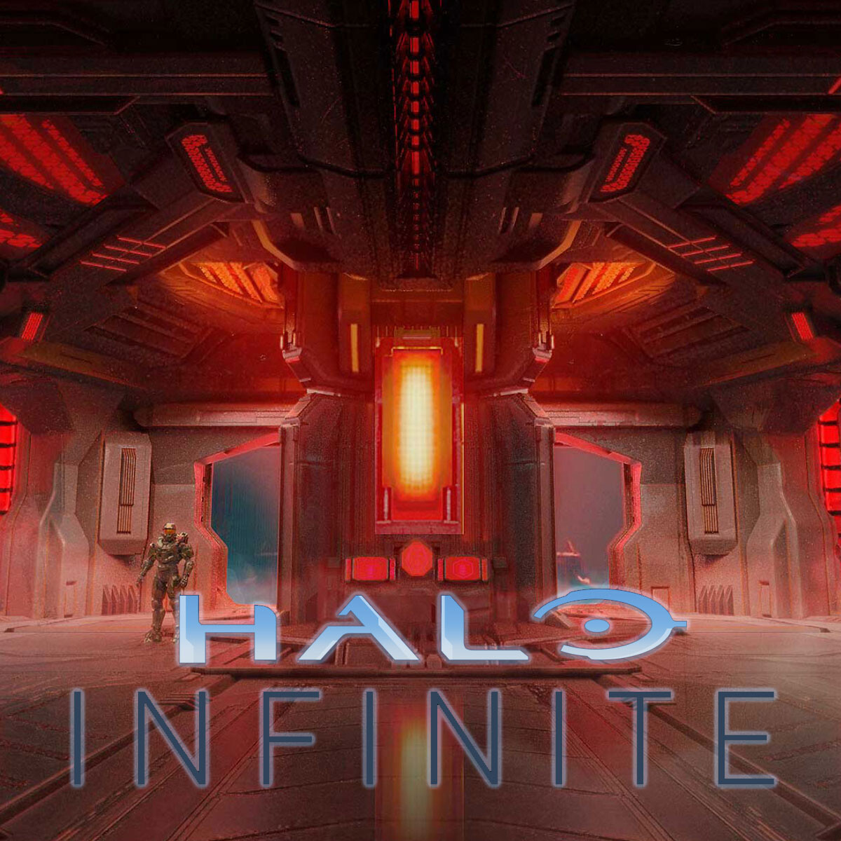 Halo infinite Season 4 Scarr - Lava Control Room