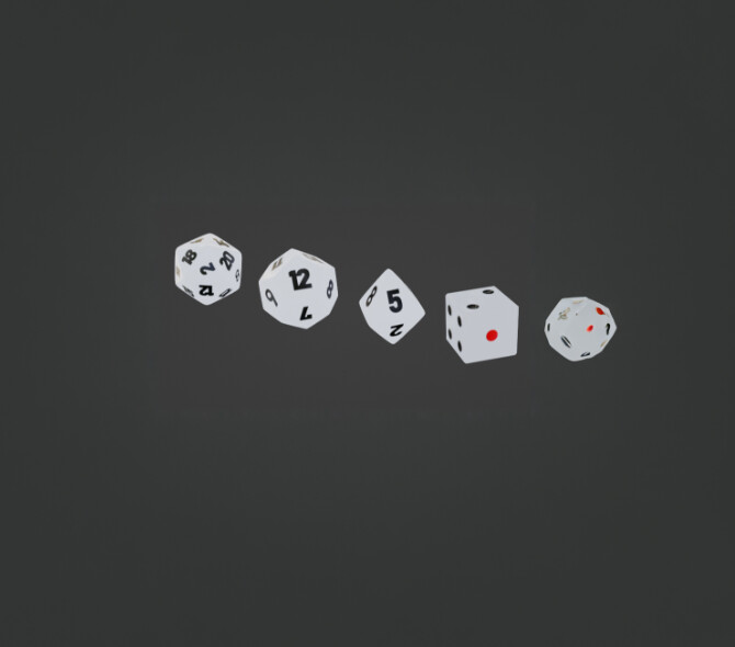 ArtStation - Кубики | Dices